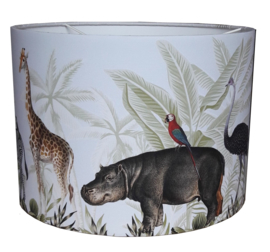 Kinderkamer jungle lamp  - jungle parade