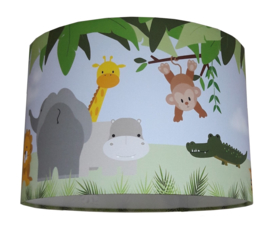 Lamp  kinderkamer jungle designed4kids