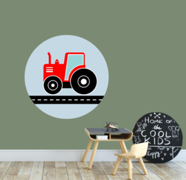 Muurcirkel tractor