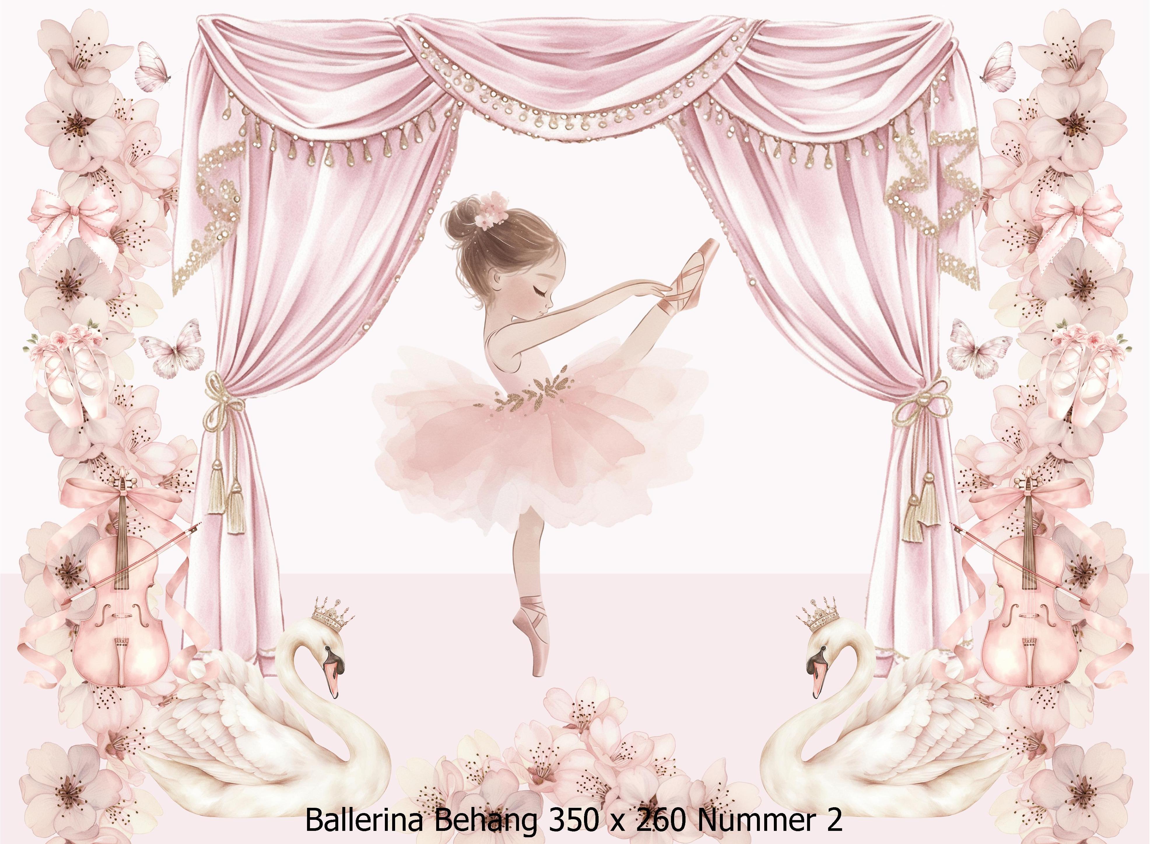 Ballerina Behang