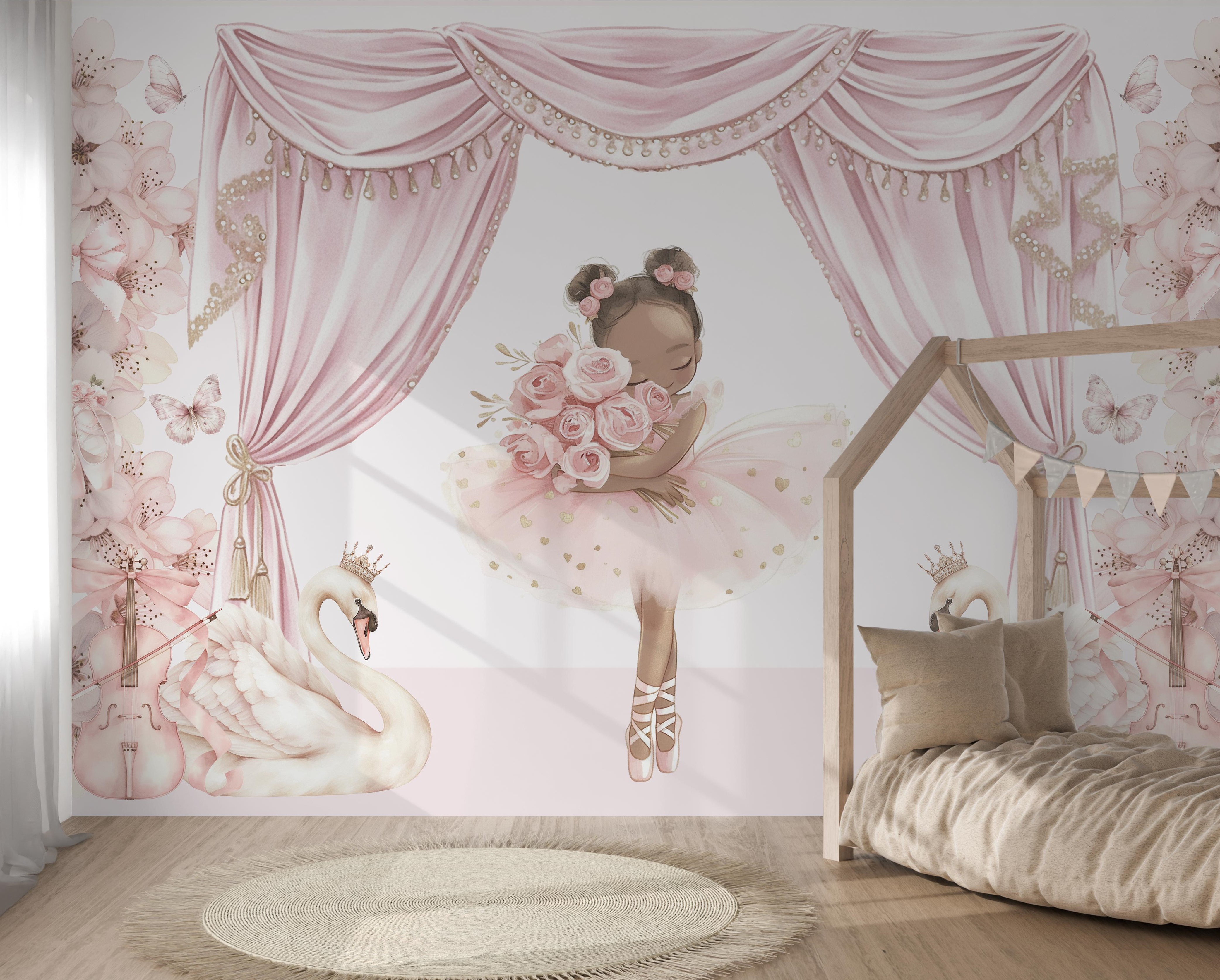 Ballerina Behang