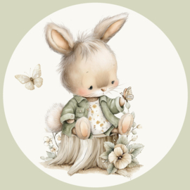 Kleine Bosvriendjes Muurcirkel Set van 5