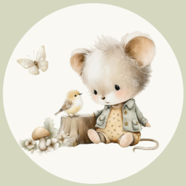 Kleine Bosvriendjes Muurcirkel Set van 5