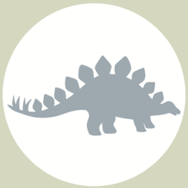 Dino Muurcirkel  Set van 5