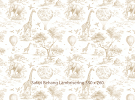Savanne Dromen – Behang op maat voor baby- en kinderkamers