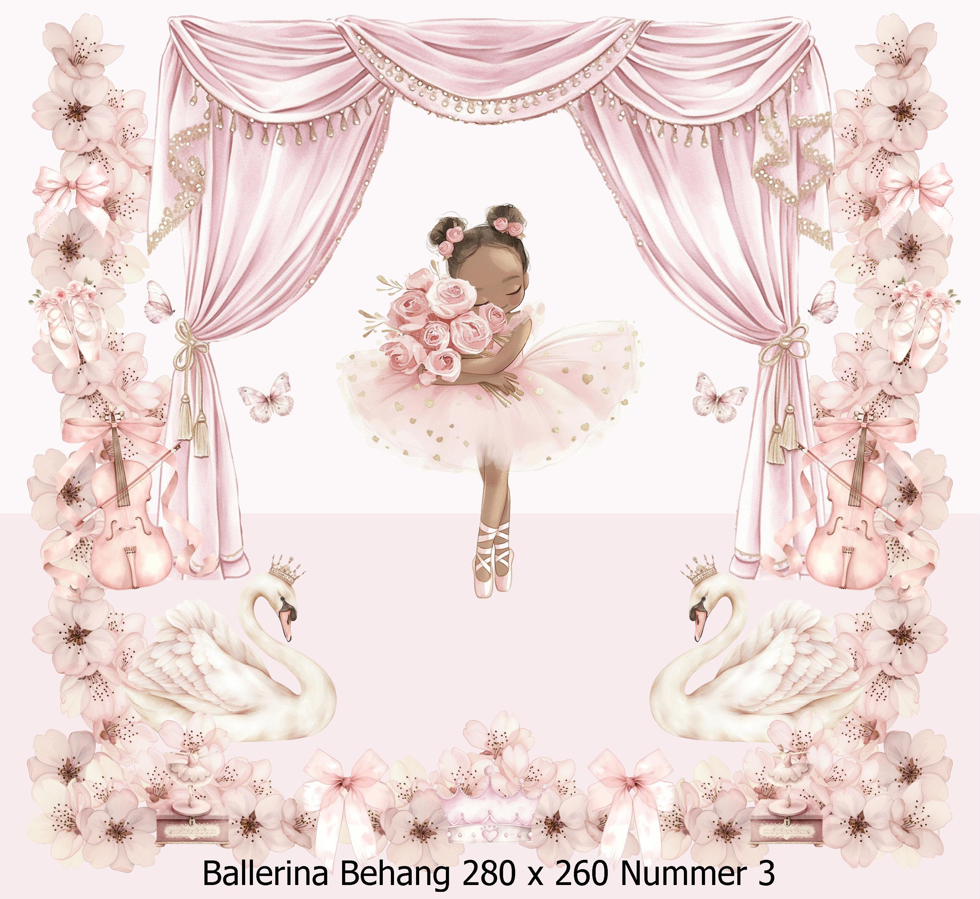 Ballerina Behang