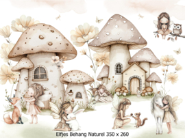 Elfen Behang Naturel