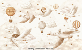 Droomvlucht Behang