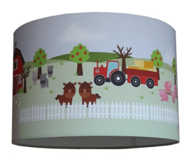 Kinderlamp boerderij designed 4kids