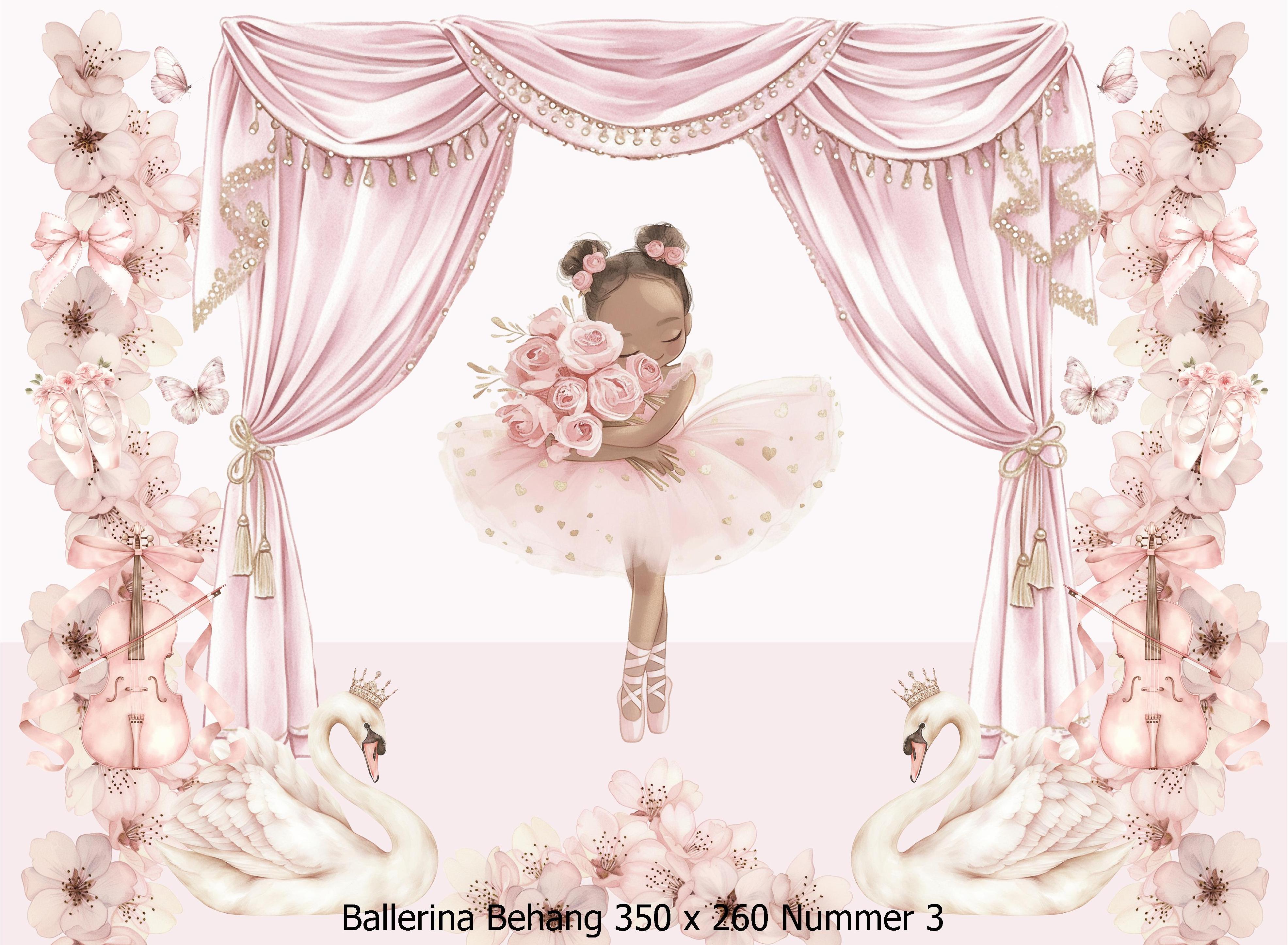 Ballerina Behang