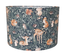 Kinderlamp bosdieren Forest Friends pine forest