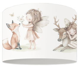 Elfjes Naturel Kinderlamp