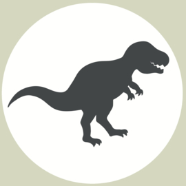 Dino Muurcirkel  Set van 5