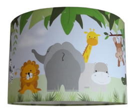 Lamp  kinderkamer jungle designed4kids