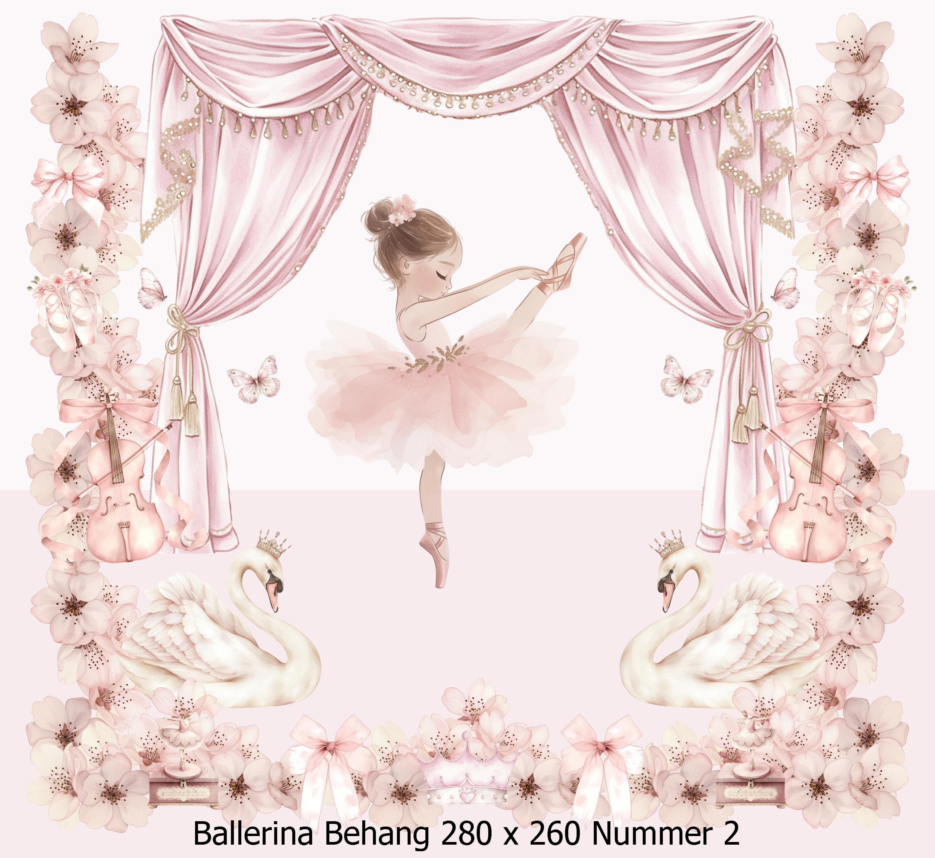 Ballerina Behang