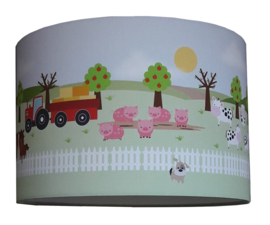 Kinderlamp boerderij designed 4kids