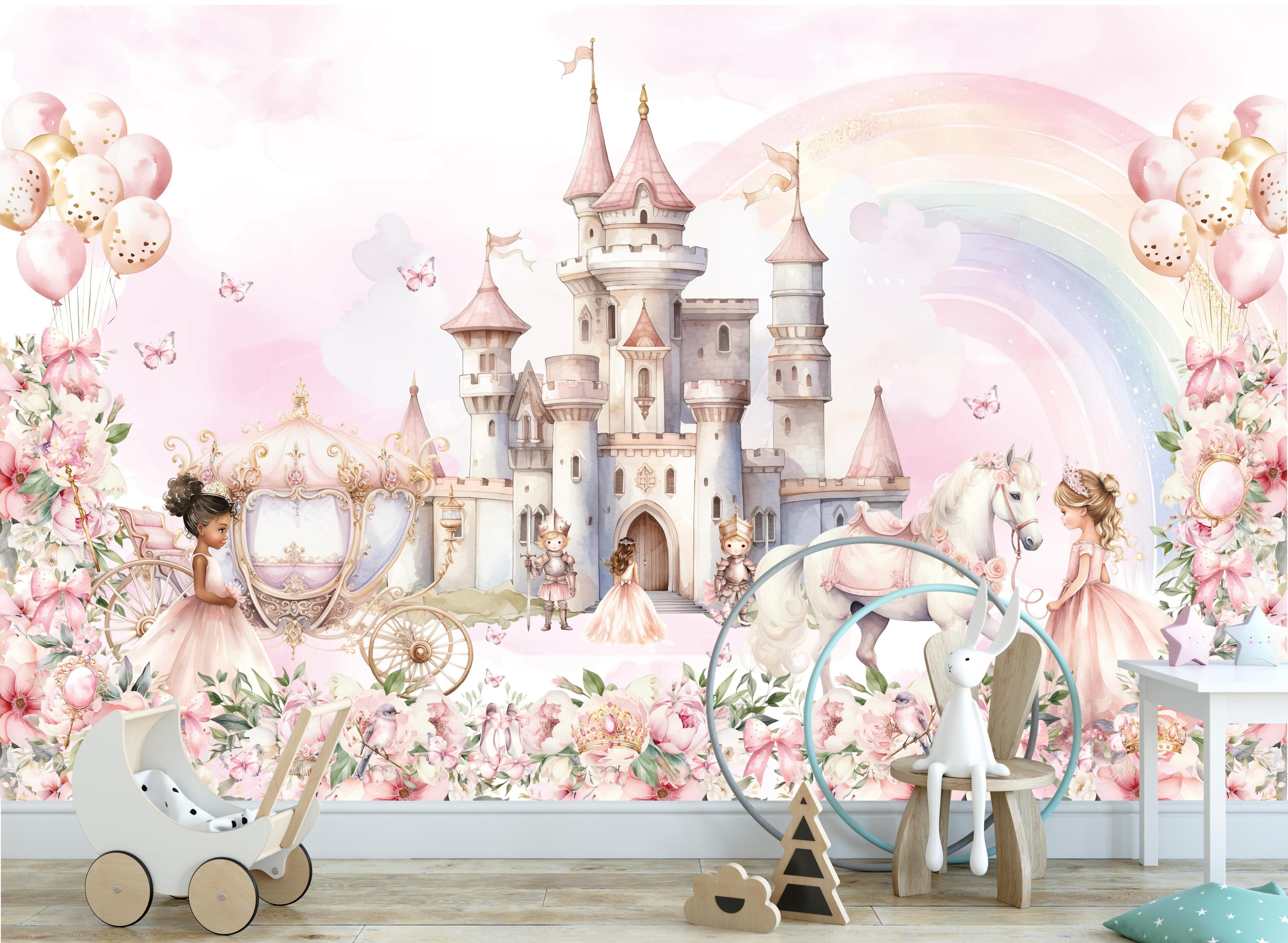 Prinsessen Behang