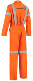 reflectie overall rood