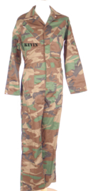 camouflage overall