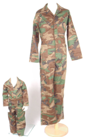 camouflage overall