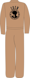 Overall Khaki