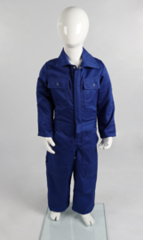 Kinderoverall korenblauw