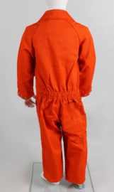 Kinderoverall oranje