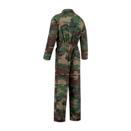 camouflage overall