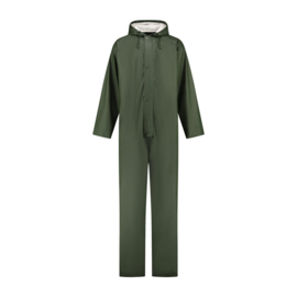 Regenoverall / spuitoverall donkergroen