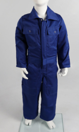 Kinderoverall korenblauw