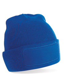 kobalt blauwe wintermuts