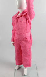 Kinderoverall roze