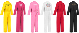 Overall roze