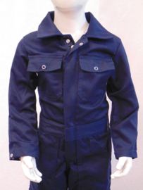 kinderoverall donkerblauw