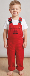 Kindertuinbroek rood