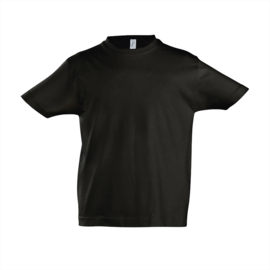 Kinder t-shirt zwart