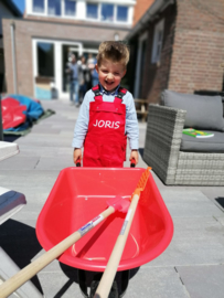 Kindertuinbroek rood