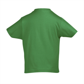 Kinder t-shirt appelgroen