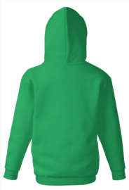 appelgroene hooded sweater