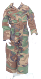 Camouflage kinderoverall