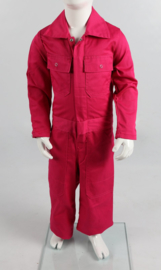 Kinder-Overall lila / fuchsia