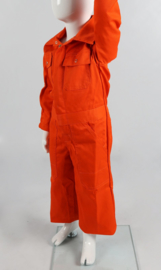 Kinderoverall oranje