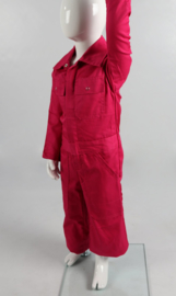 Kinder-Overall lila / fuchsia