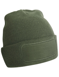 Olijf groene wintermuts
