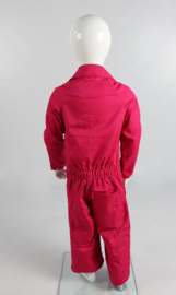 Kinder-Overall lila / fuchsia