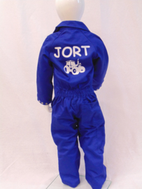 Kinderoverall in 9 kleuren