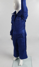 Kinderoverall korenblauw