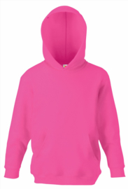 fuchsia hooded sweater