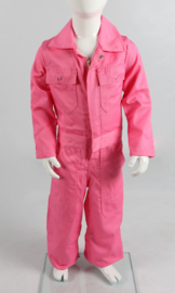 Kinderoverall roze