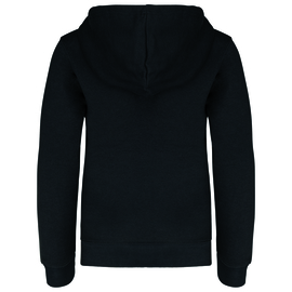 zwarte hooded sweater K453